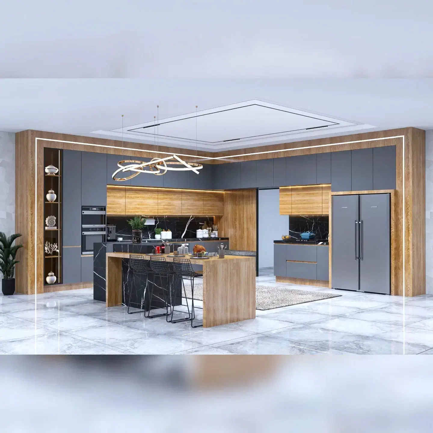 کابینت و کمد دیواری با اقساط ۱۶ ماهه بدون پیش|جاکفشی، کمد، دراور|اراک, |دیوار