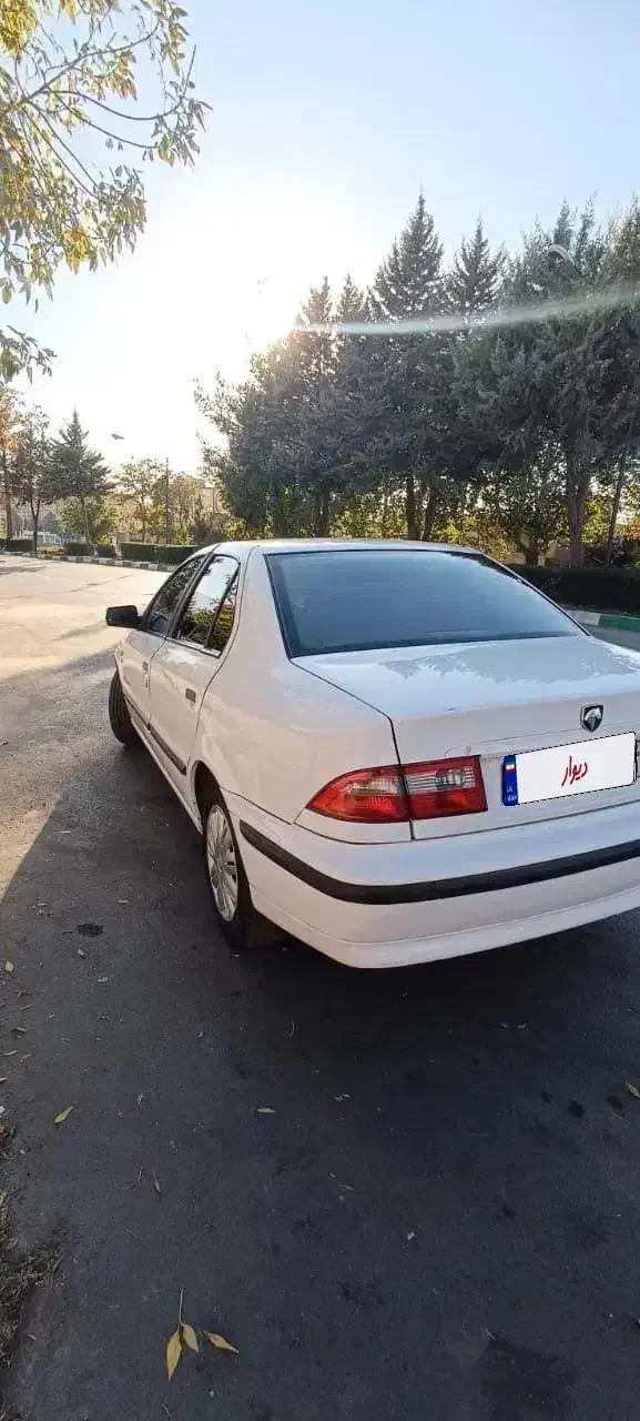 سمند|خودرو سواری و وانت|همدان, |دیوار