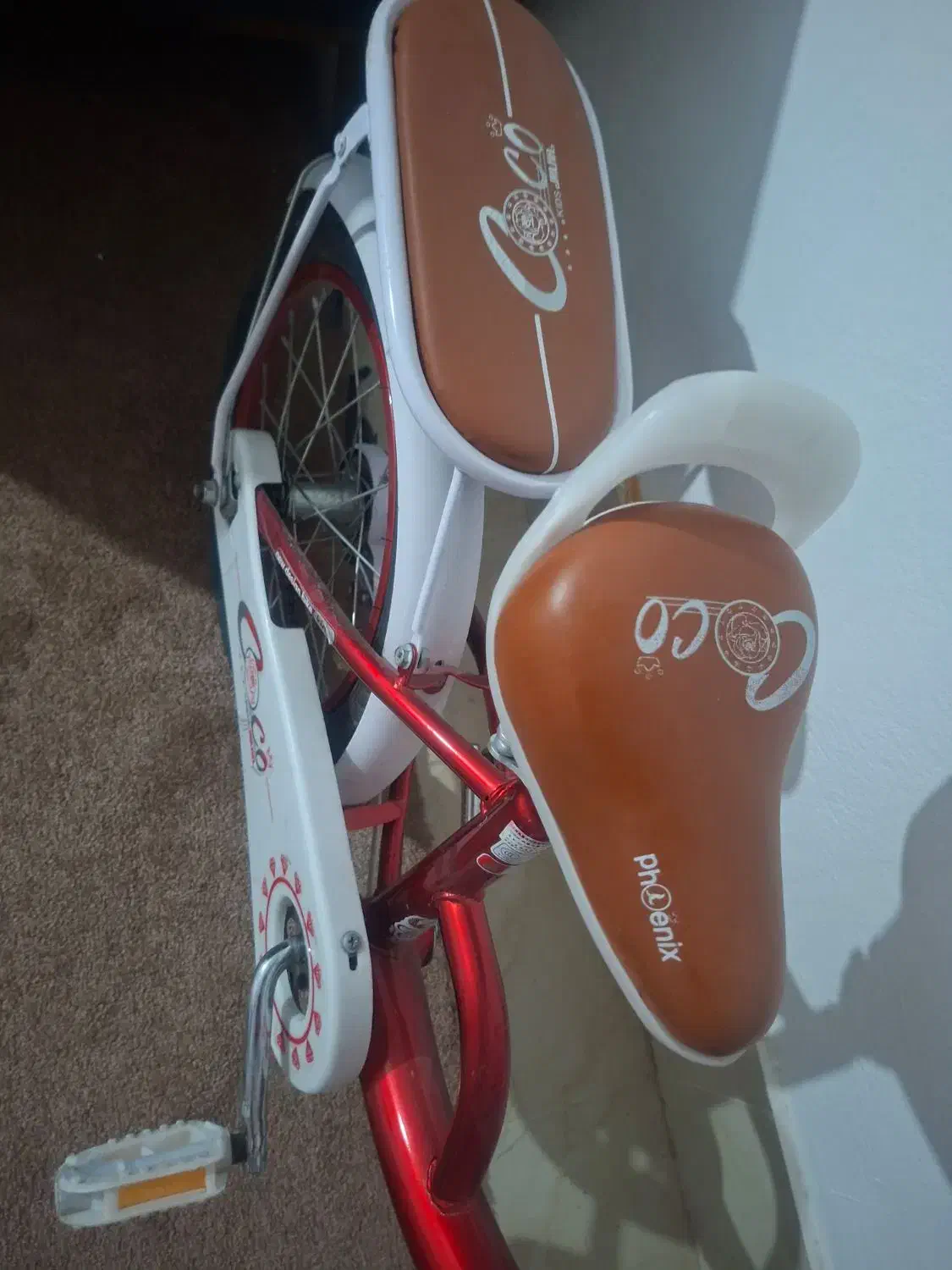 دوچرخه و اسکوتر چراغ دار|دوچرخه، اسکیت، اسکوتر|کیش, |دیوار