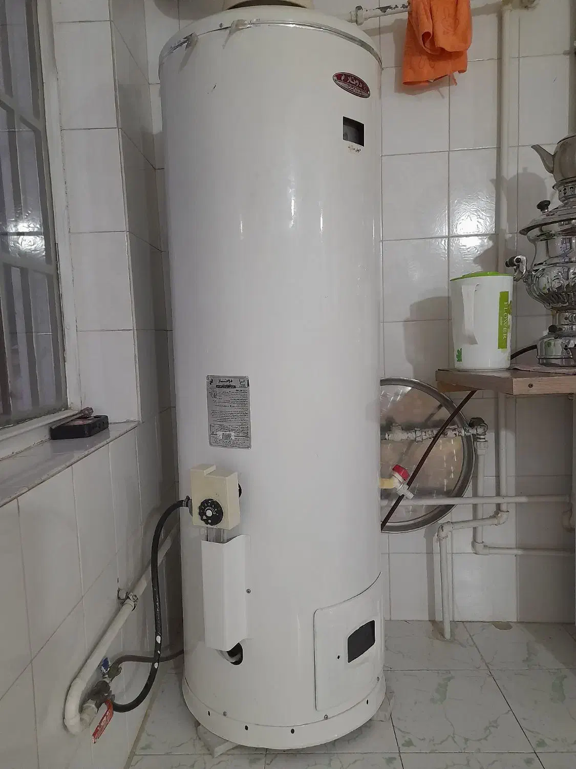 آبگرمکن ایستاده دونارخزر ۶۰گالن|آبگرمکن، پکیج، شوفاژ|کرمانشاه, |دیوار