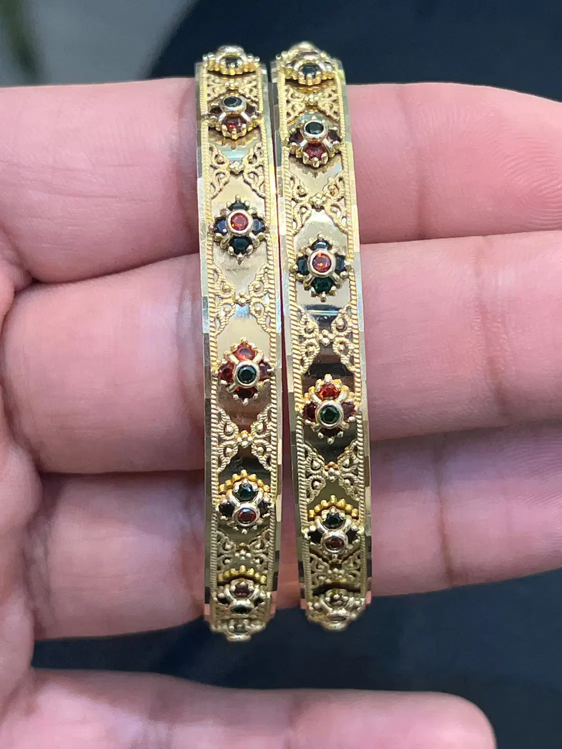 النگو دیفیجی کویتی طلای ۱۸|جواهرات|بندرعباس, |دیوار