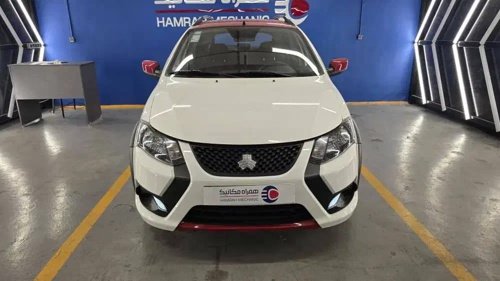 کوییک GXR-L مدل 1403|خودرو سواری و وانت|تهران, تهرانپارس غربی|دیوار