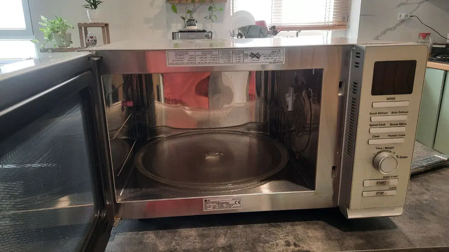 ماکروفرLG|اجاق گاز و لوازم برقی پخت‌وپز|تهران, امام زاده عبدالله|دیوار