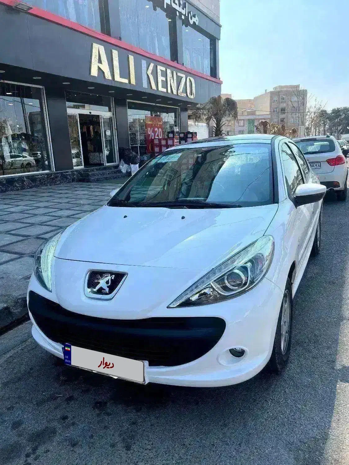 207 پانوراما ارتقاء یافته|خودرو سواری و وانت|فردیس, شهرک ناز|دیوار