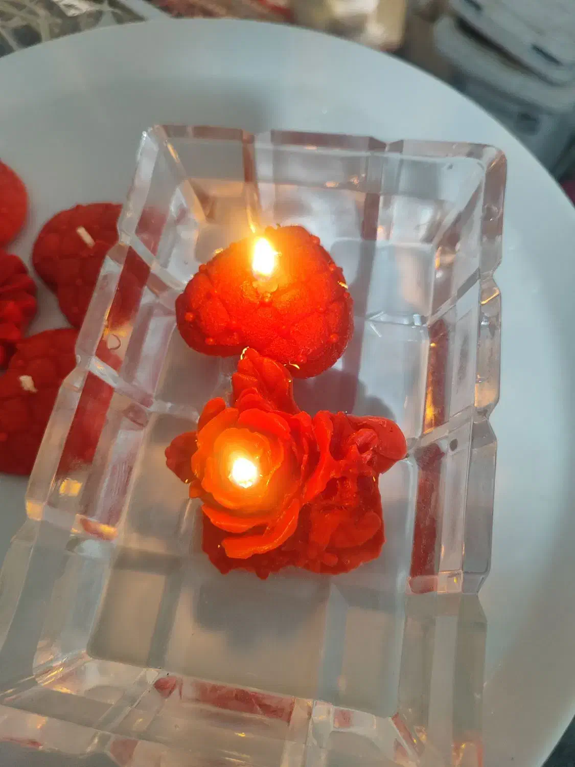 شمع یلدا زیبا بخش محفل گرمتون|صنایع دستی و سایر لوازم تزئینی|کاشان, دانش|دیوار