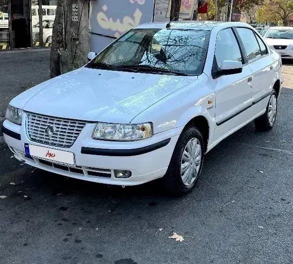 سمندef7دوگانه شرکت۱۴۰۰|خودرو سواری و وانت|قزوین, |دیوار