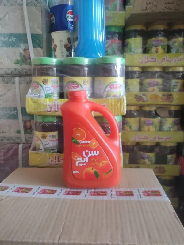 شربت سن ایچ ۲ لیتری پرتقال|خوردنی و آشامیدنی|همدان, |دیوار