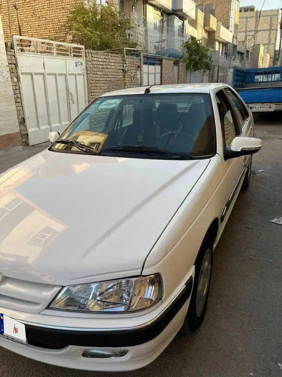 پژو پارس تیوفایو ۱۴۰۱خونگی|خودرو سواری و وانت|خمینیشهر, |دیوار