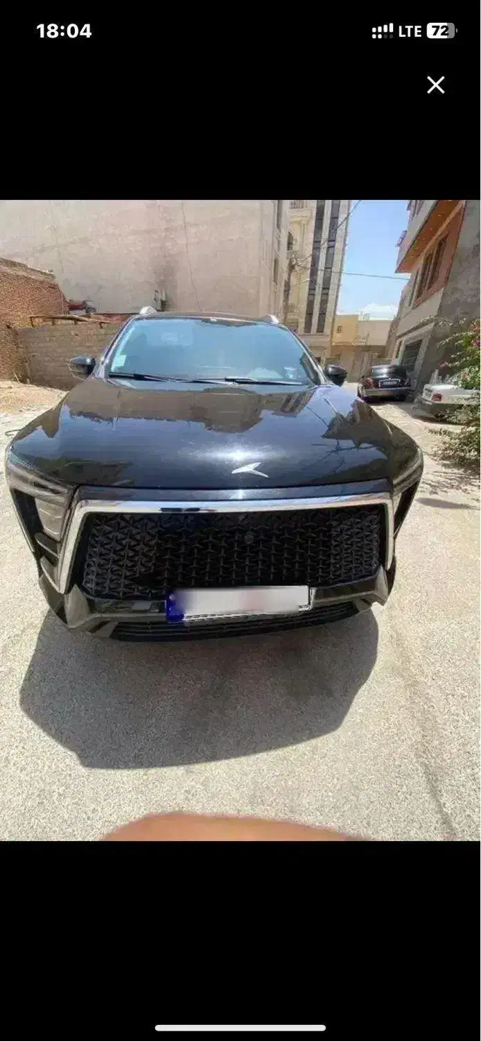 کی ام سی(kmc) ایکس۵(x5)مدل ۱۴۰۳ مشکی|خودرو سواری و وانت|اصفهان, آبشار|دیوار