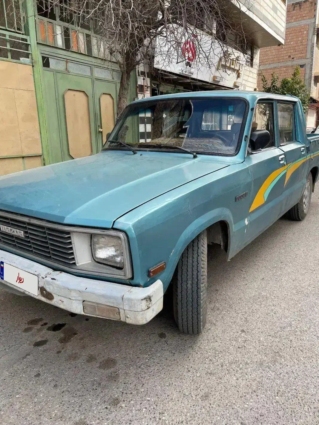 مزدا وانت دو کابین 2000|خودرو سواری و وانت|علی‌آباد کتول, |دیوار