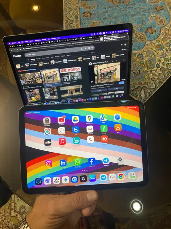 ipad mini 2020 M|تبلت|کرج, باغستان|دیوار