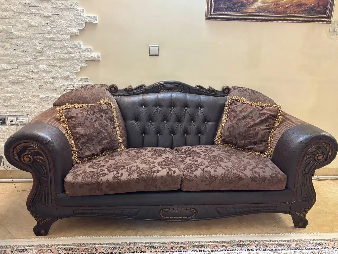 مبلمان کلاسیک راحتی|مبلمان خانگی و میز عسلی|اراک, |دیوار