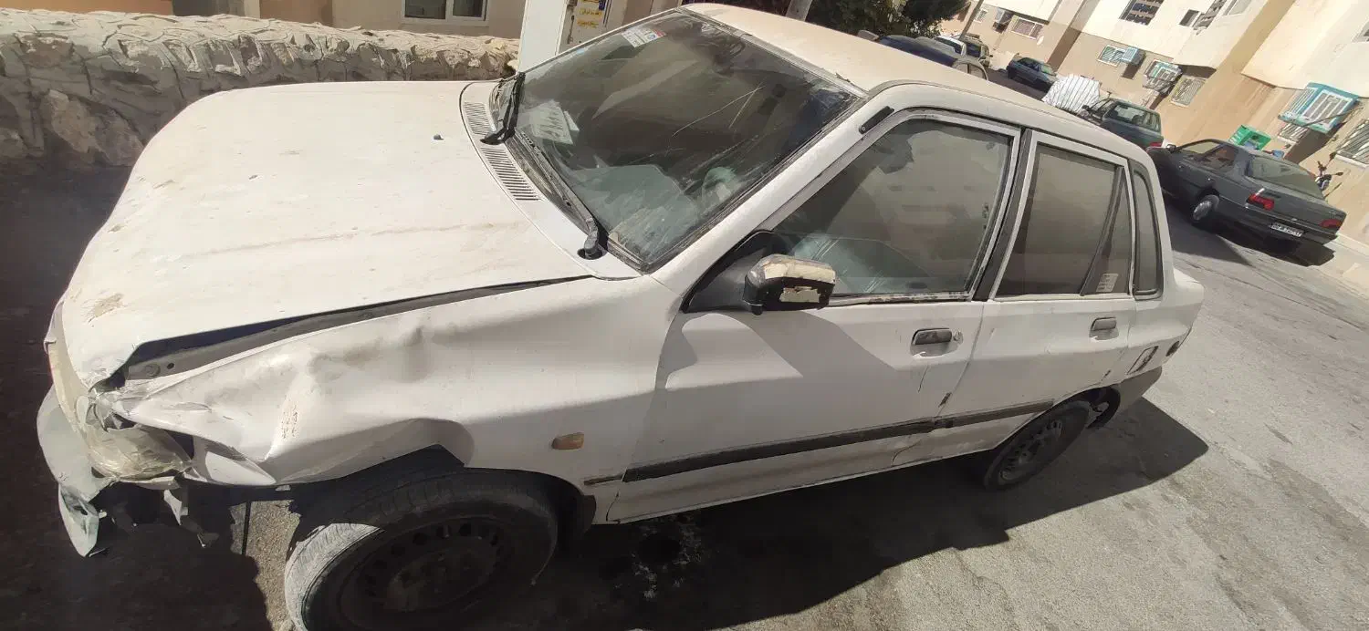 پراید ۱۳۱ مدل ۸۲ دوگانه CNG|خودرو سواری و وانت|صدرا-فارس, فاز ۲|دیوار