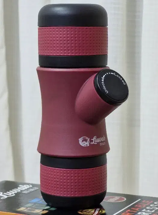 اسپرسو ساز لواک مدل مینی پرسو Luwak Mini Presso|سماور، چای‌ساز، قهوه‌ساز|پرند, فاز ۲|دیوار