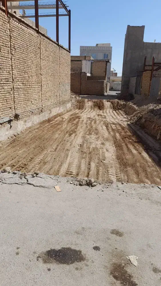 زمین تجاری مسکونی بر خیابان فرهنگ قلعه حاتم ۲ بر|فروش زمین و ملک کلنگی|بروجرد, |دیوار