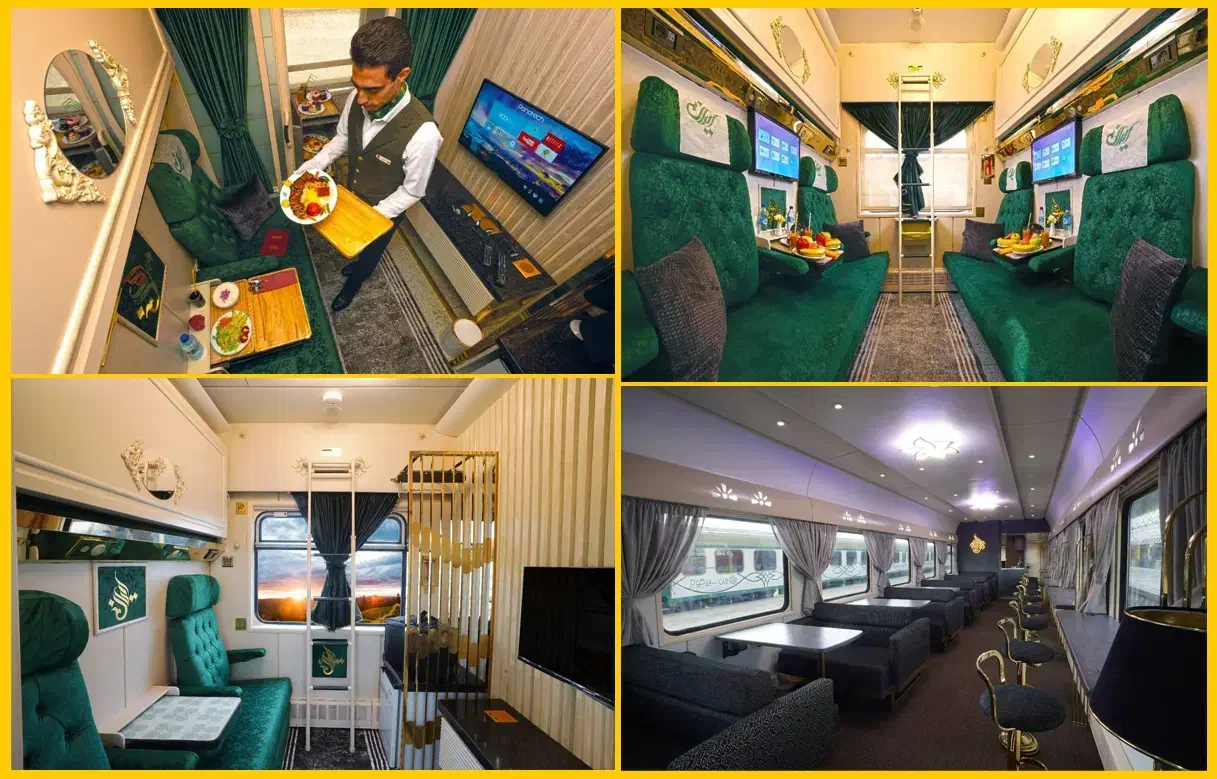 بلیط قطار مسافری و حمل خودرو|بلیت اتوبوس، مترو، قطار|مشهد, میان ولایت|دیوار