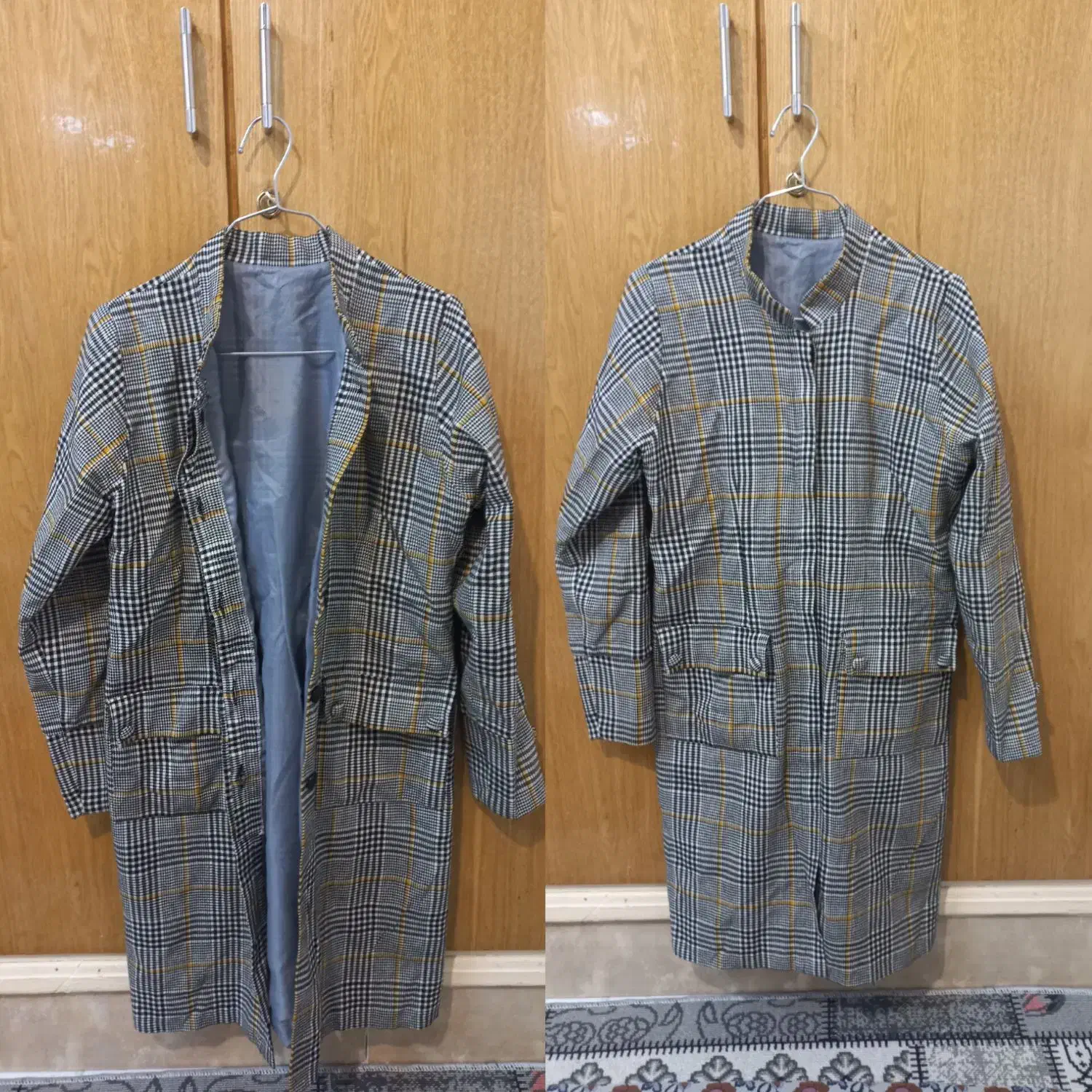 پالتو|لباس|دامغان, |دیوار