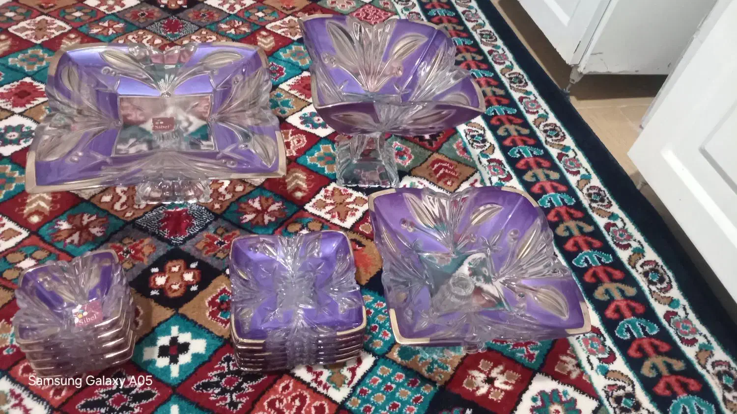 سرویس اجیل خوری|ظروف سرو و پذیرایی|کمیجان, |دیوار