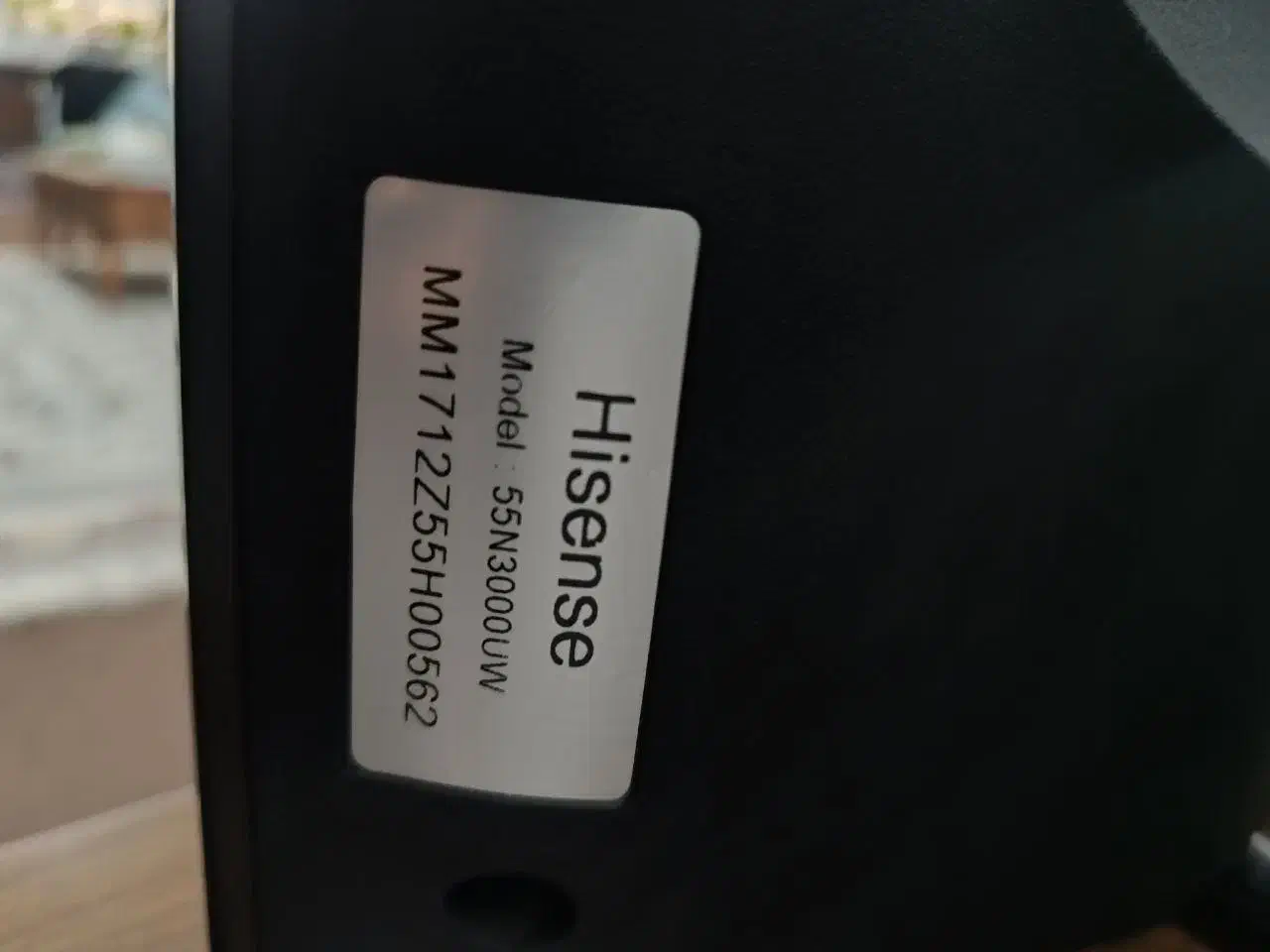 تلویزیون Hisense مدل 55N3000uw در حد نو|تلویزیون و پروژکتور|خوی, |دیوار