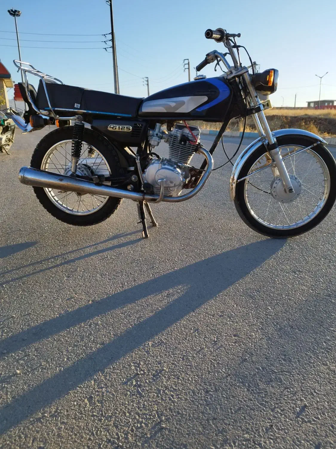 موتور 150 بدون عیب|موتورسیکلت|ثلاث باباجانی, |دیوار