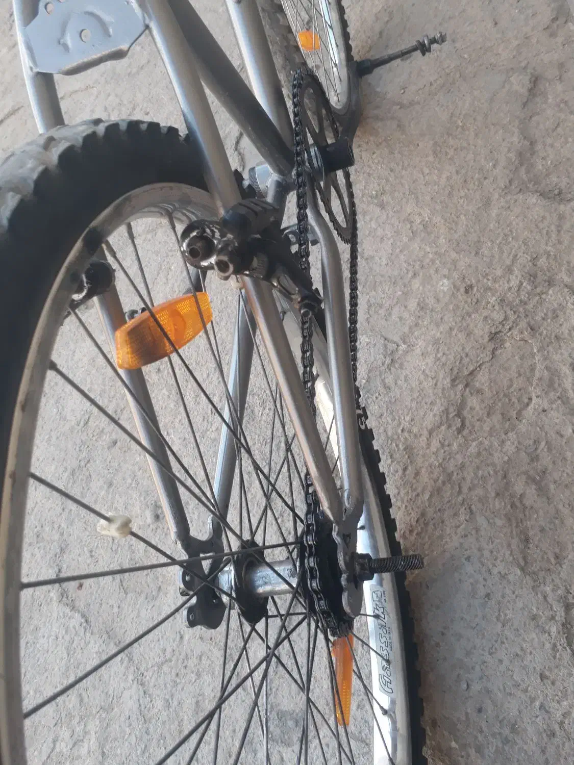 دوچرخه ۲۴ اساک|دوچرخه، اسکیت، اسکوتر|دماوند, دماوند|دیوار