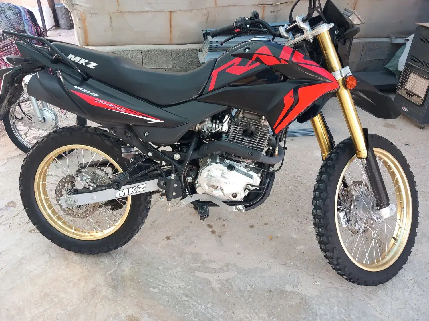 موتور ۲۵۰ MKZ|موتورسیکلت|سعدآباد, |دیوار