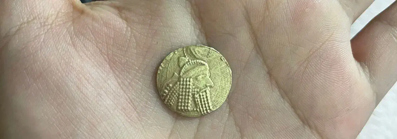 سکه ساسانی|کلکسیون سکه، تمبر، اسکناس|اهواز, بهارستان|دیوار