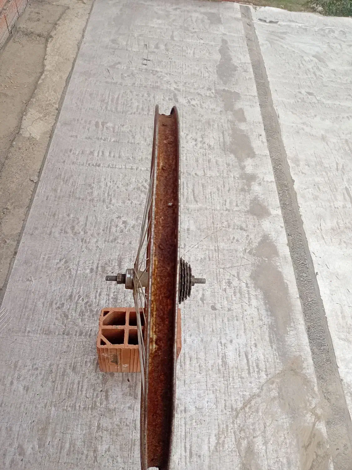 رینگ دوچرخه طوقه دوچرخه|دوچرخه، اسکیت، اسکوتر|گرگان, |دیوار