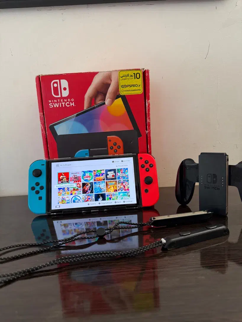 دستگاه NINTENDO SWITCH|کنسول، بازی ویدئویی و آنلاین|مهاباد (آذربایجان غربی), |دیوار
