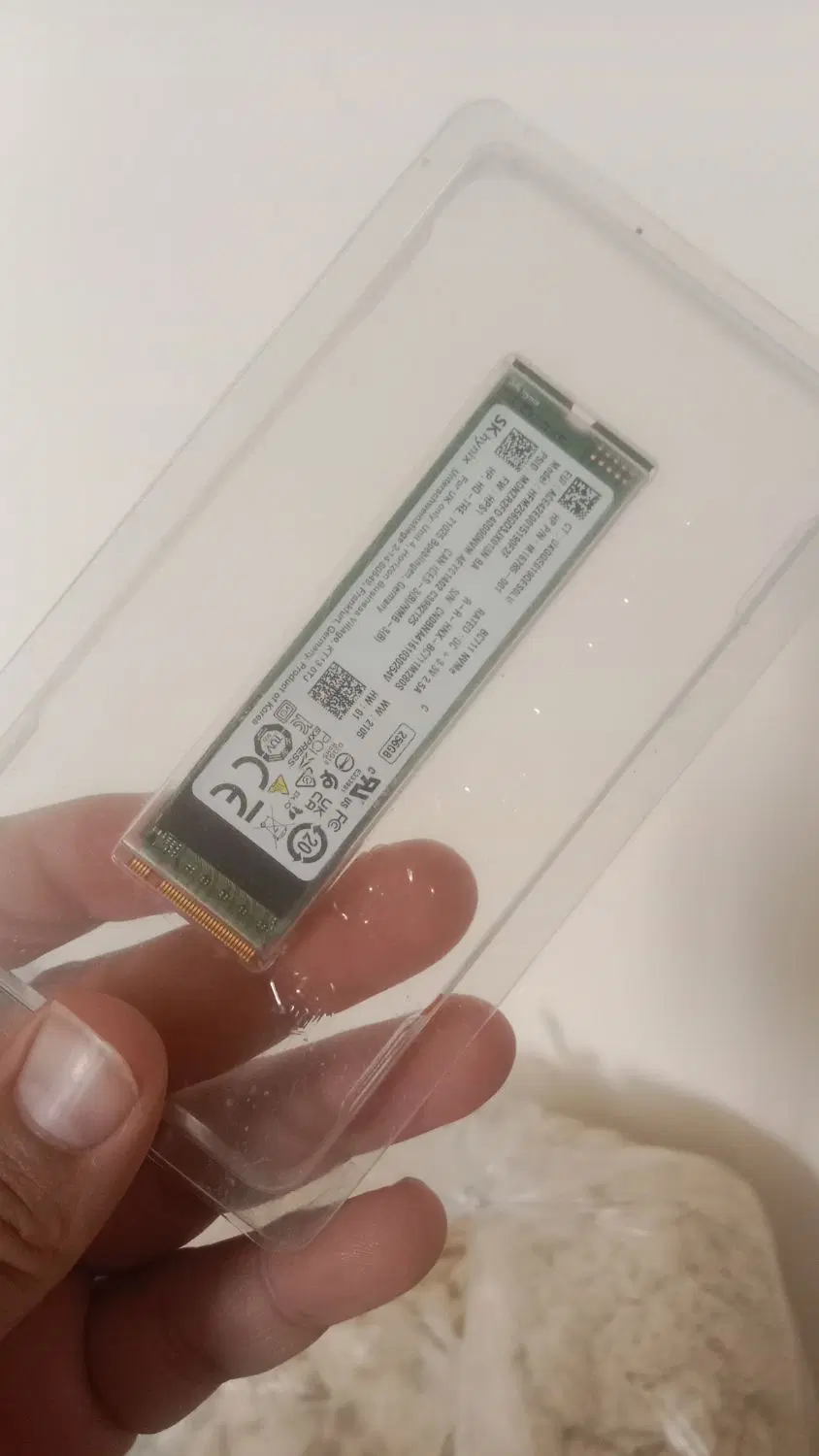 mvme ssd 256|قطعات و لوازم جانبی رایانه|گلبهار, شهر جدید گلبهار|دیوار