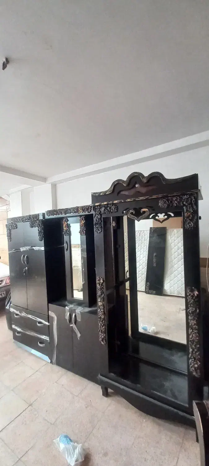 کمد بوفه جاکفشی|جاکفشی، کمد، دراور|اردبیل, |دیوار