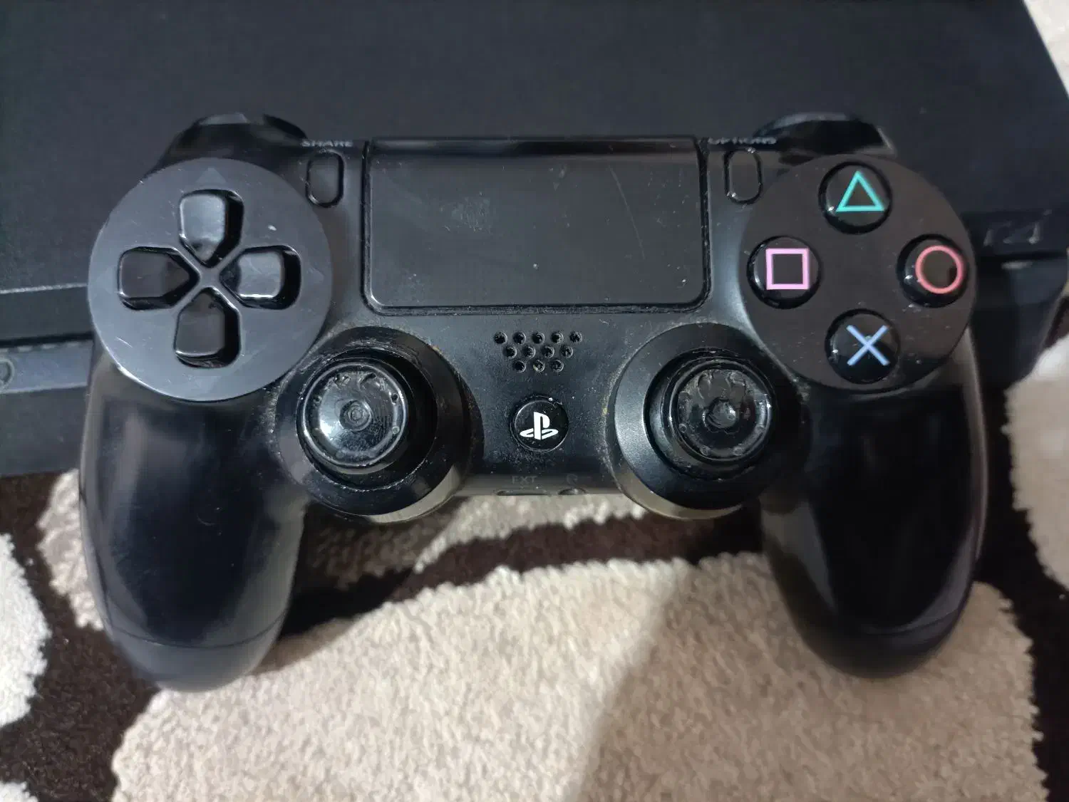 PS4 slim|کنسول، بازی ویدئویی و آنلاین|مسجد سلیمان, |دیوار