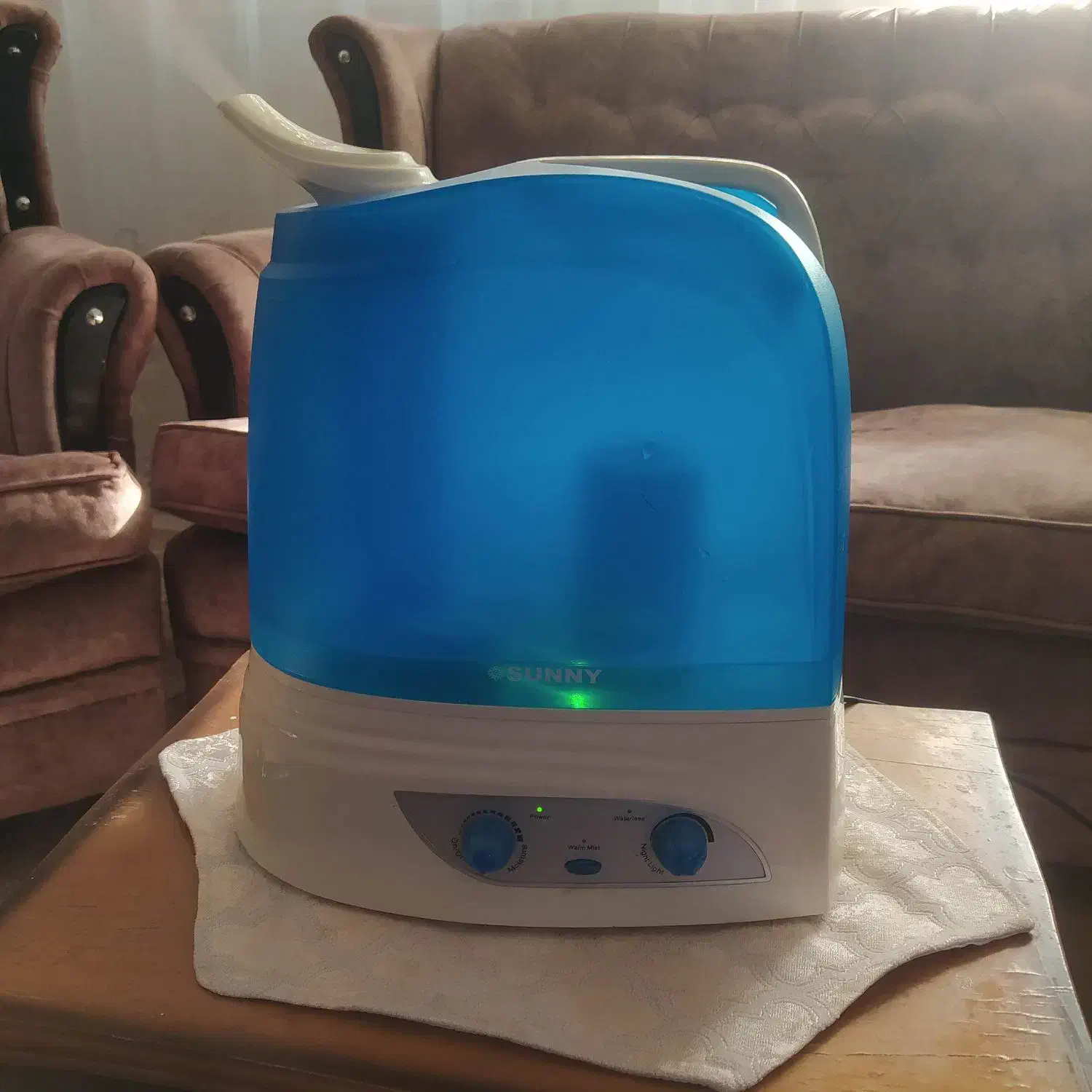 بخور گرم و سرد|پنکه و تصفیه‌کنندهٔ هوا|قم, زنبیل آباد|دیوار