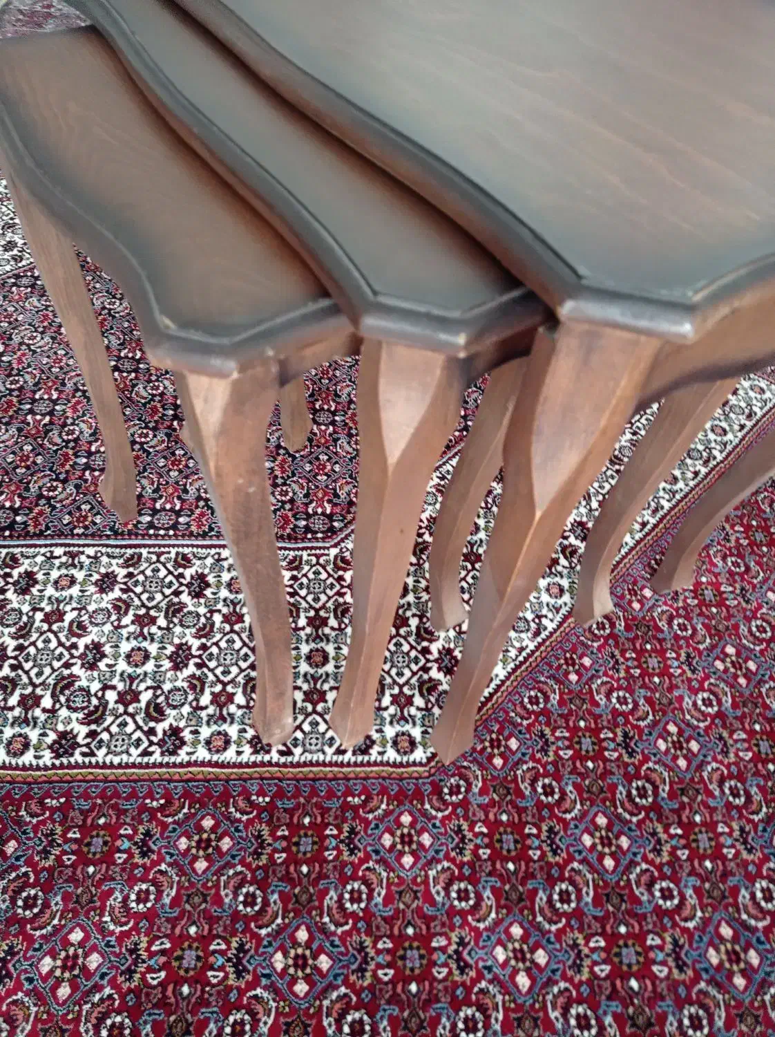 جلو مبلی چوبی کشویی|مبلمان خانگی و میز عسلی|بهار, |دیوار