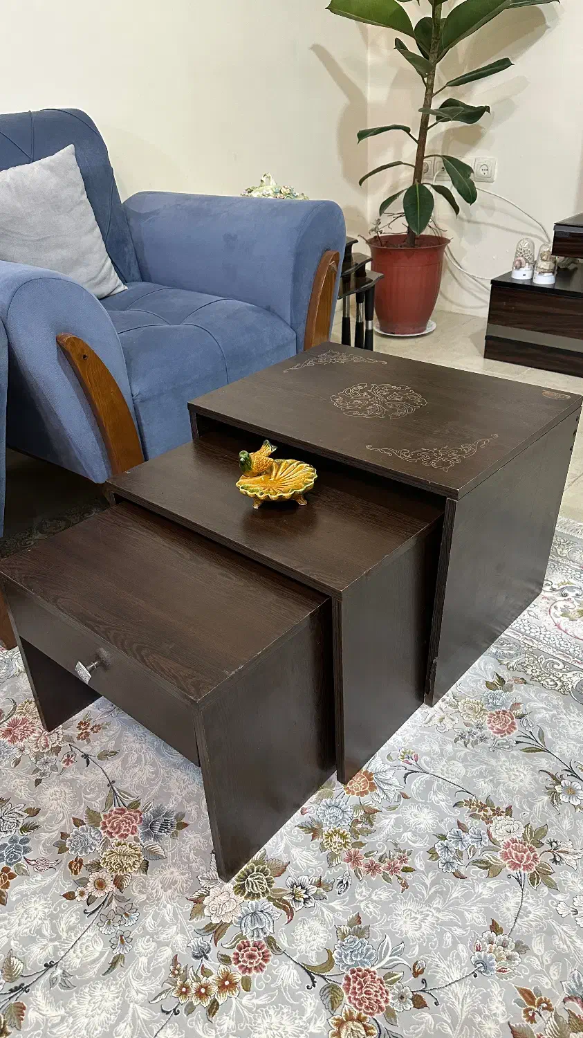 میز عسلی|مبلمان خانگی و میز عسلی|رشت, رشتیان|دیوار