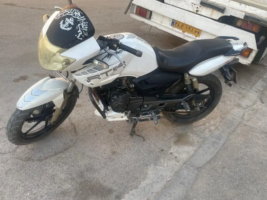 موتور آپاچی ۱۸۰|موتورسیکلت|آبادان, |دیوار