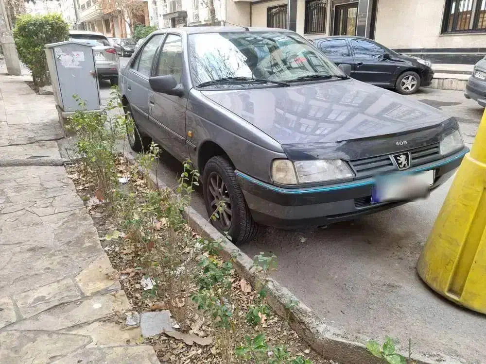پژو ۴۰۵ مدل ۹۷|خودرو سواری و وانت|تهران, دریا|دیوار