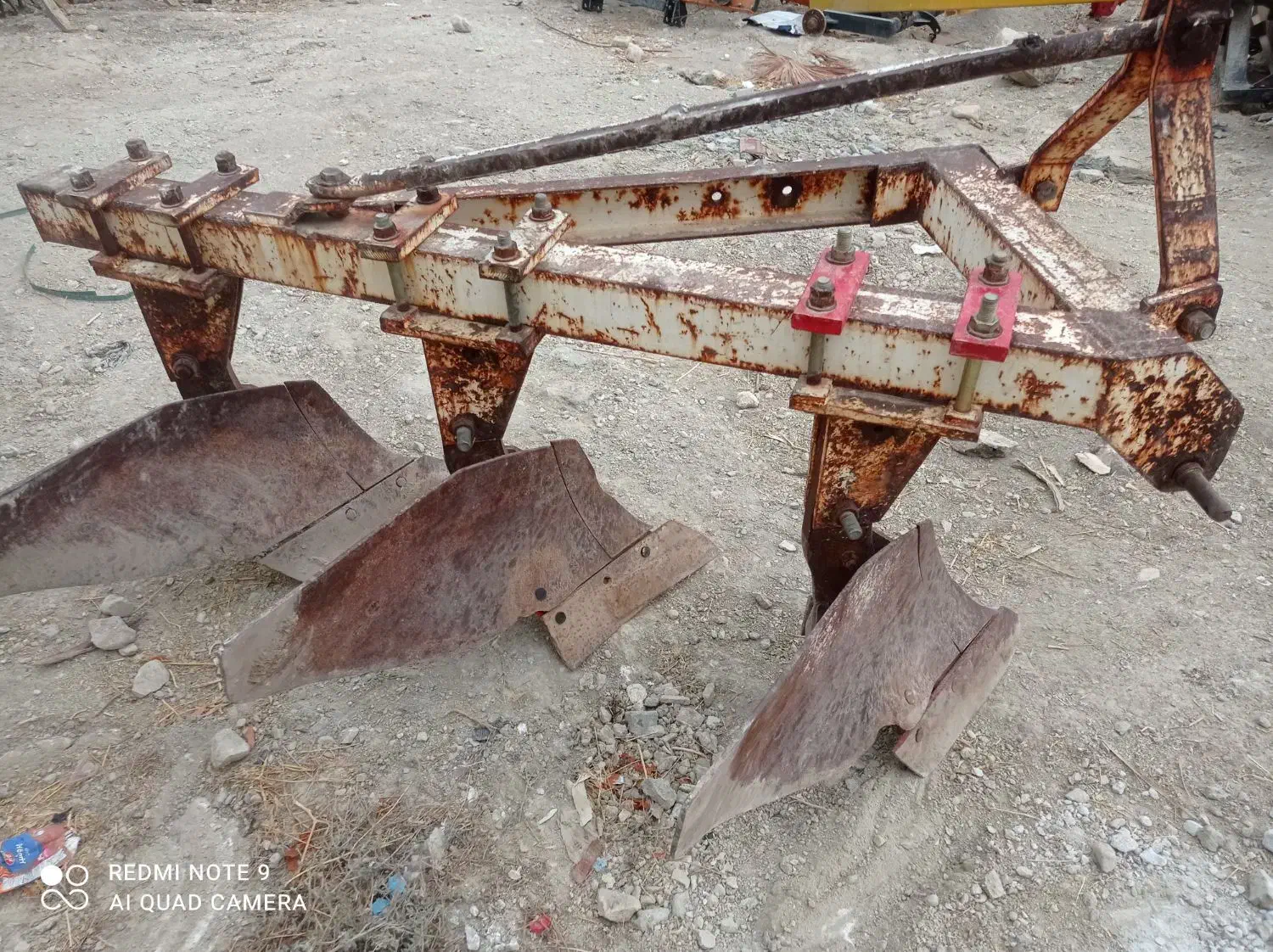 گاوآهن سه خیش قربان محمد زاده تراکتور|ماشینآلات صنعتی|کازرون, |دیوار