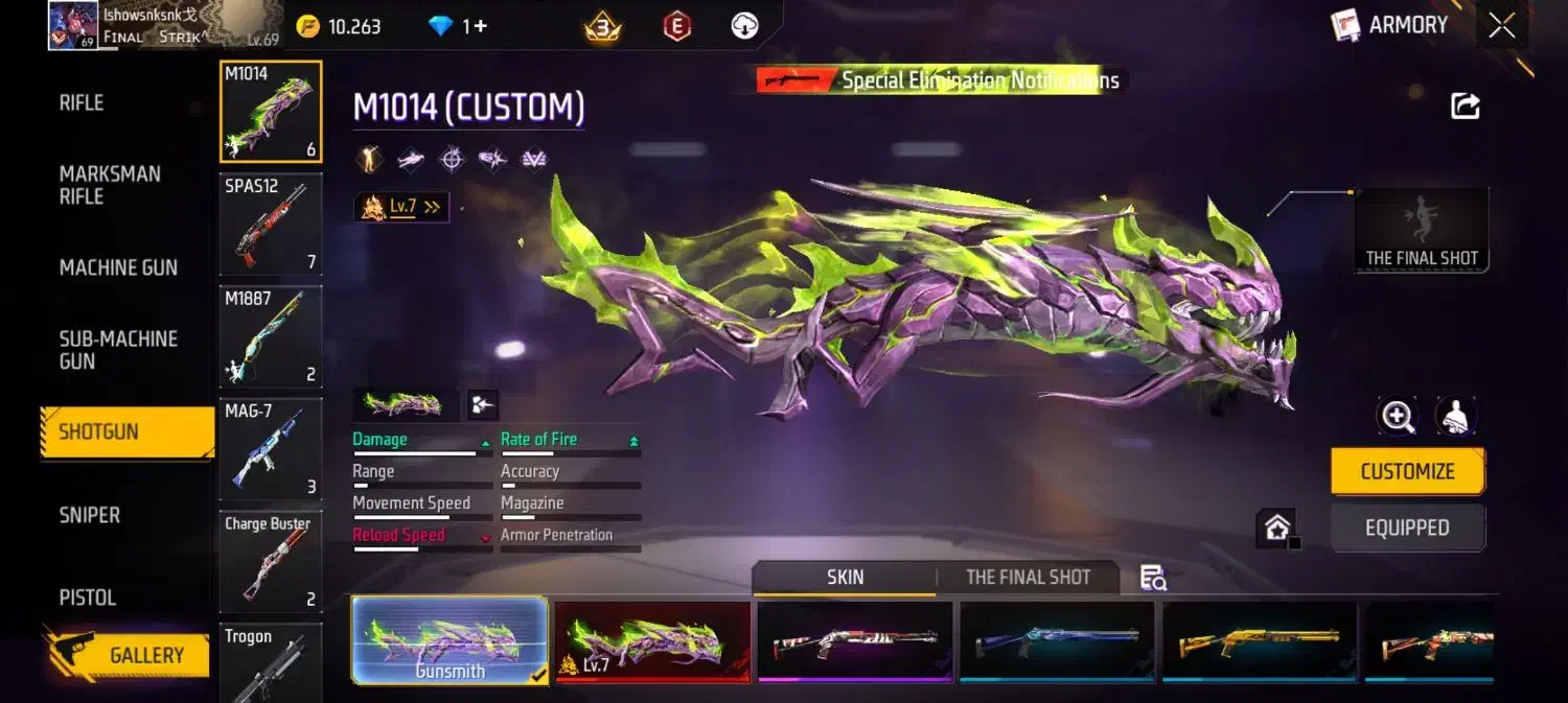 اک فری فایر|کنسول، بازی ویدئویی و آنلاین|اسلام‌‌آباد غرب, |دیوار