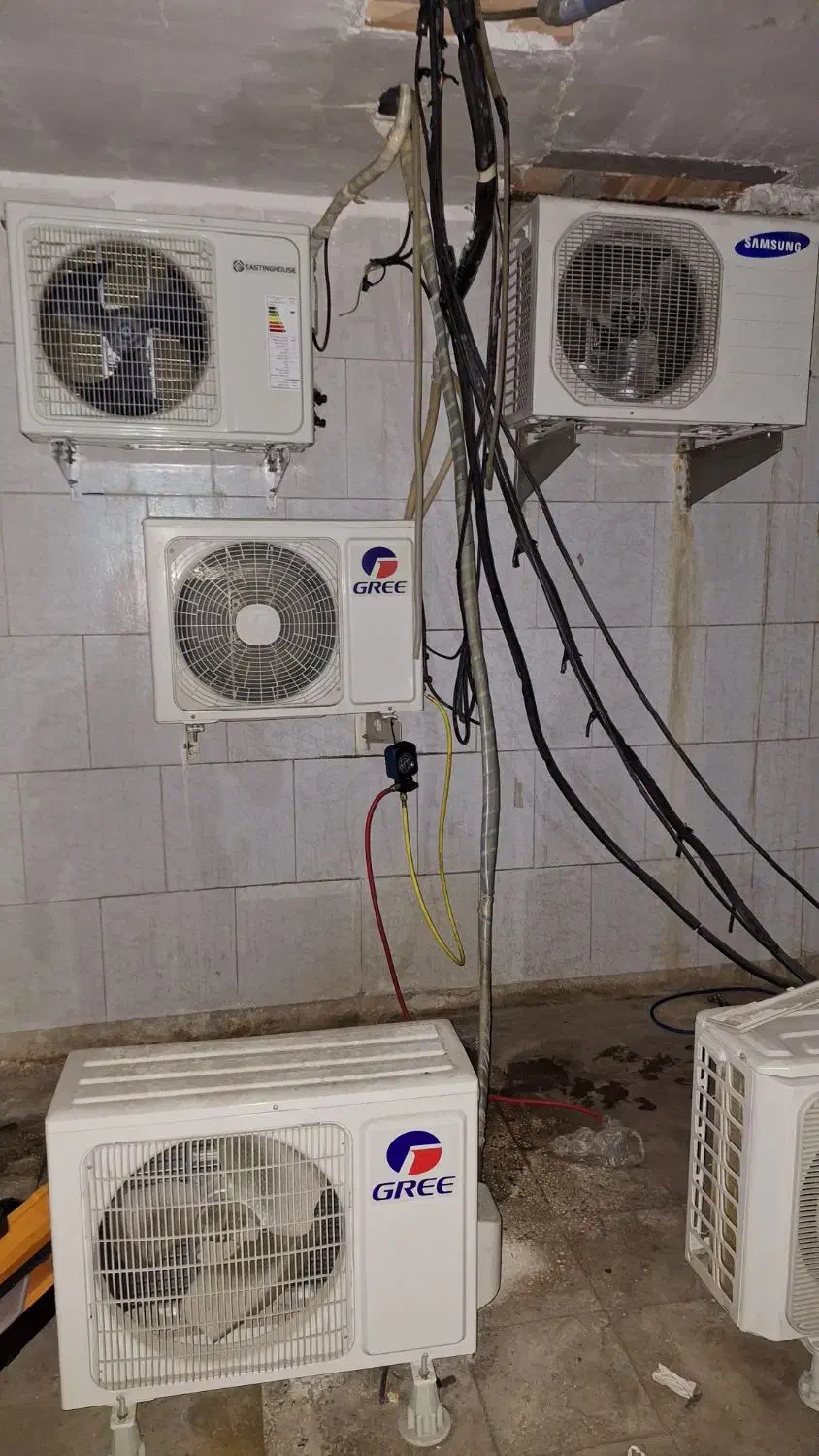 نصب و جابجایی کولر و اسپیلت|خدمات پیشه و مهارت|گرگان, |دیوار