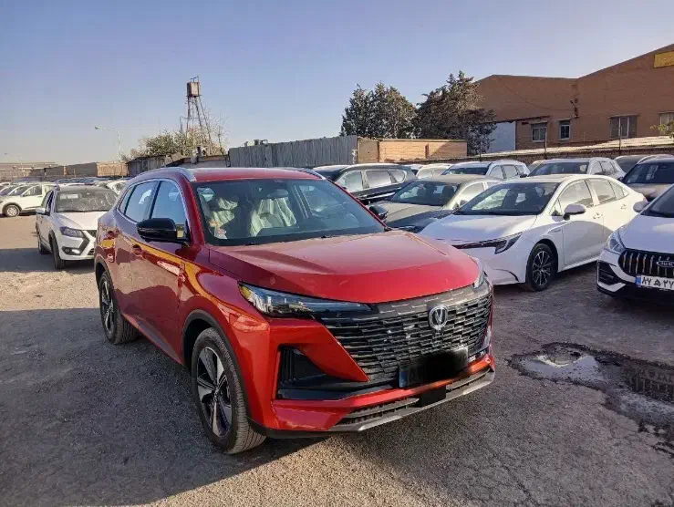 چانگان cs55 وارداتی قرمز|خودرو سواری و وانت|تهران, نارمک|دیوار