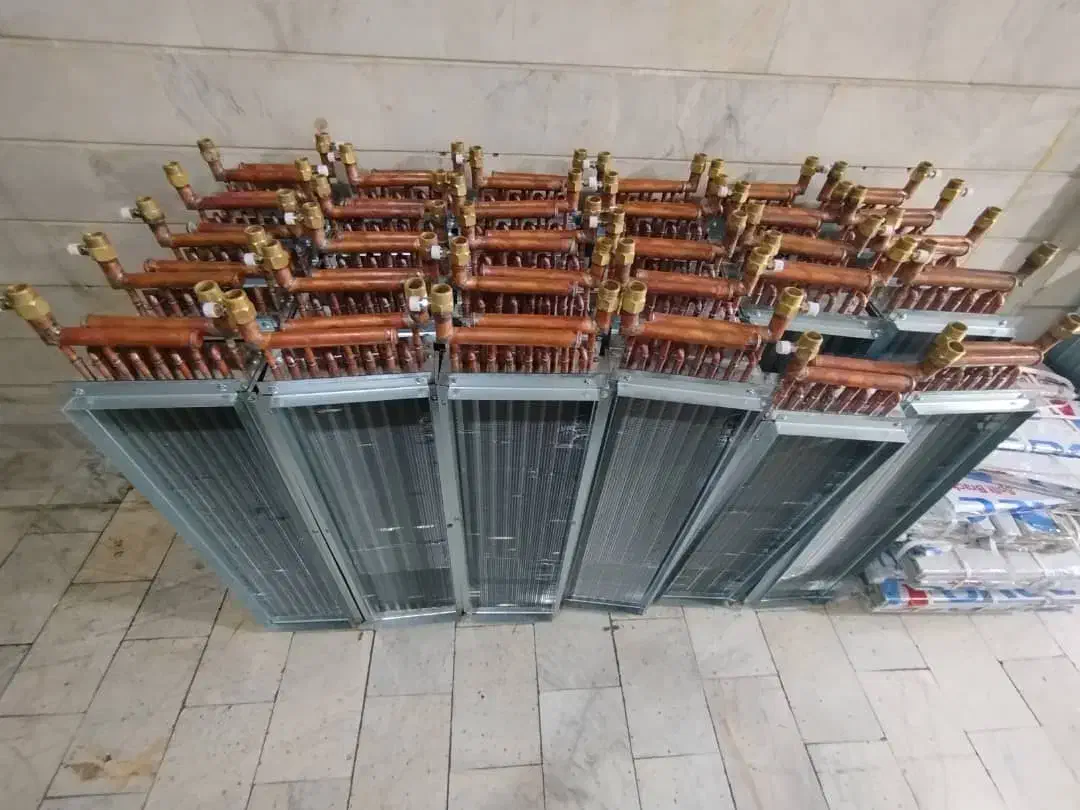 کولر گازی (کوئل آب گرم)باکیفیت|کولر گازی و فنکوئل|تهران, مسعودیه|دیوار