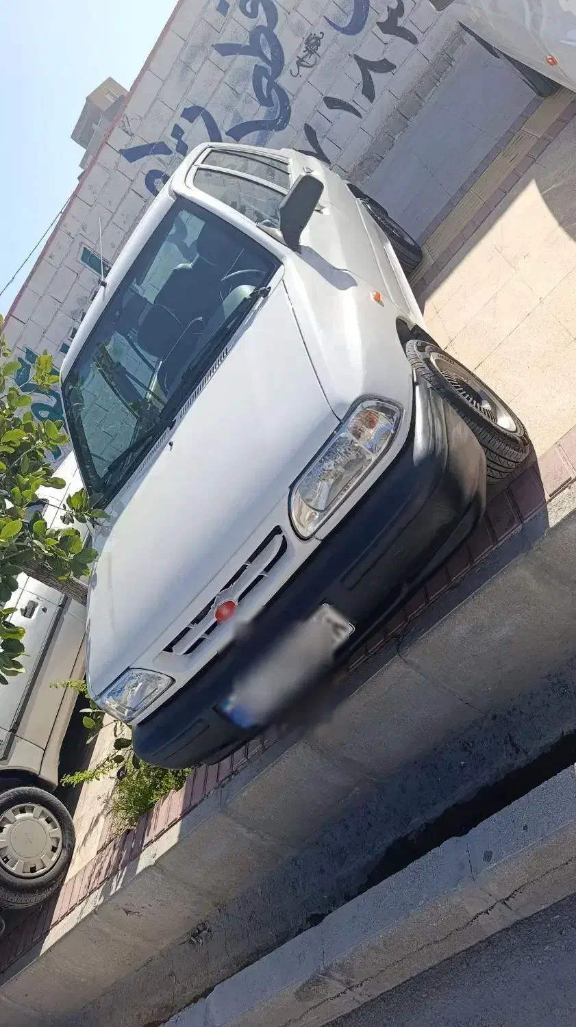 پراید ۹۸|خودرو سواری و وانت|لامرد, |دیوار