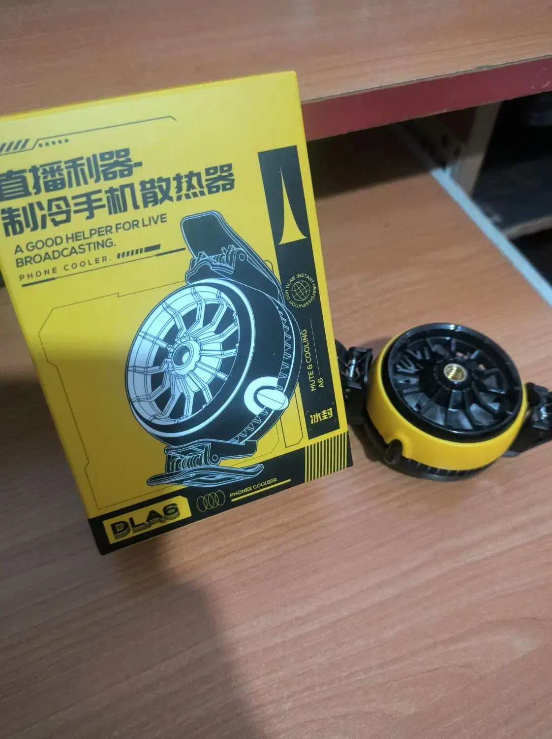 فن خنک کننده گوشی|لوازم جانبی موبایل و تبلت|مشگین شهر, |دیوار