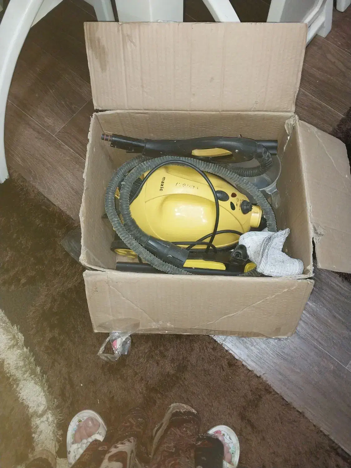 بخارشوی مجیک خارجی سالم کم کارکرد|جاروبرقی، جارو شارژی، بخارشو|تهران, شهران شمالی|دیوار