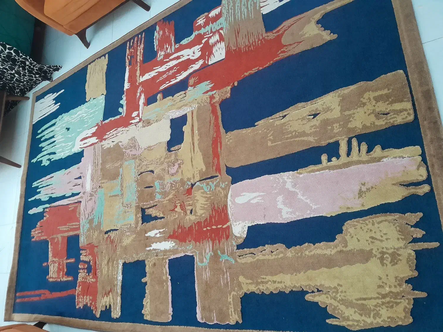 فرش فانتزی|فرش|فردیس, سرحدی|دیوار