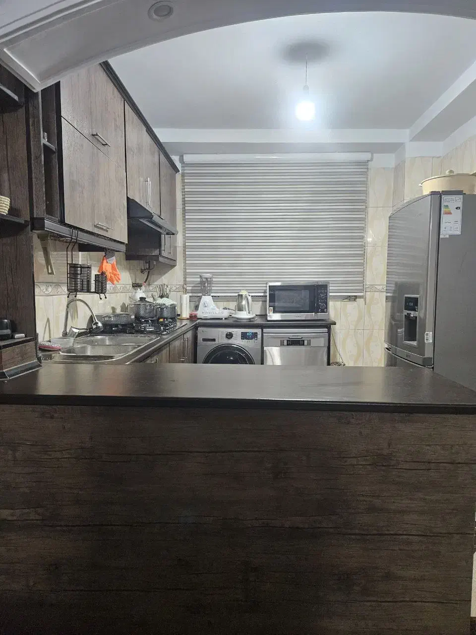 کابینت دست دوم|آب‌چکان و نظم‌دهنده ظروف|اسلام‌شهر, شهرک احمدیه|دیوار