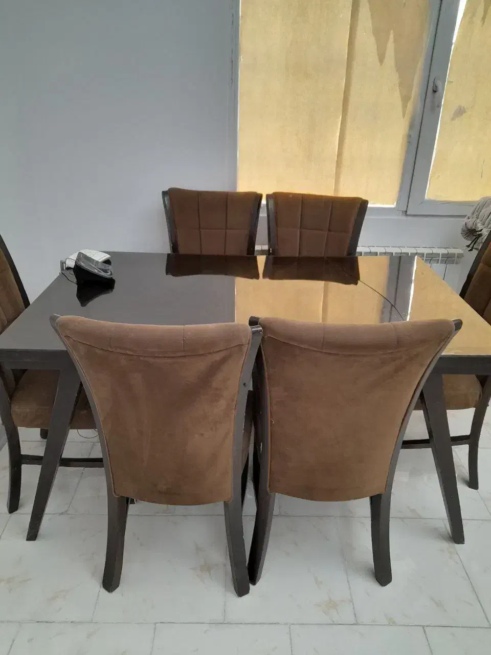 میز ناهار خوری ۶ نفره|میز و صندلی غذاخوری|پردیس, فاز ۵|دیوار