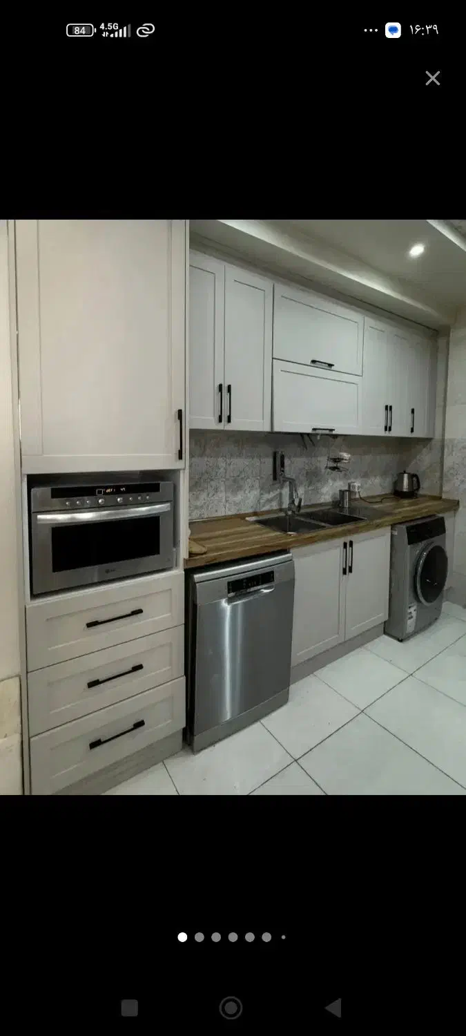 کابینت رنگ‌های فانتزی نئوکلاسیک ترند بازار s28|مصالح و تجهیزات ساختمان|شاهرود, |دیوار