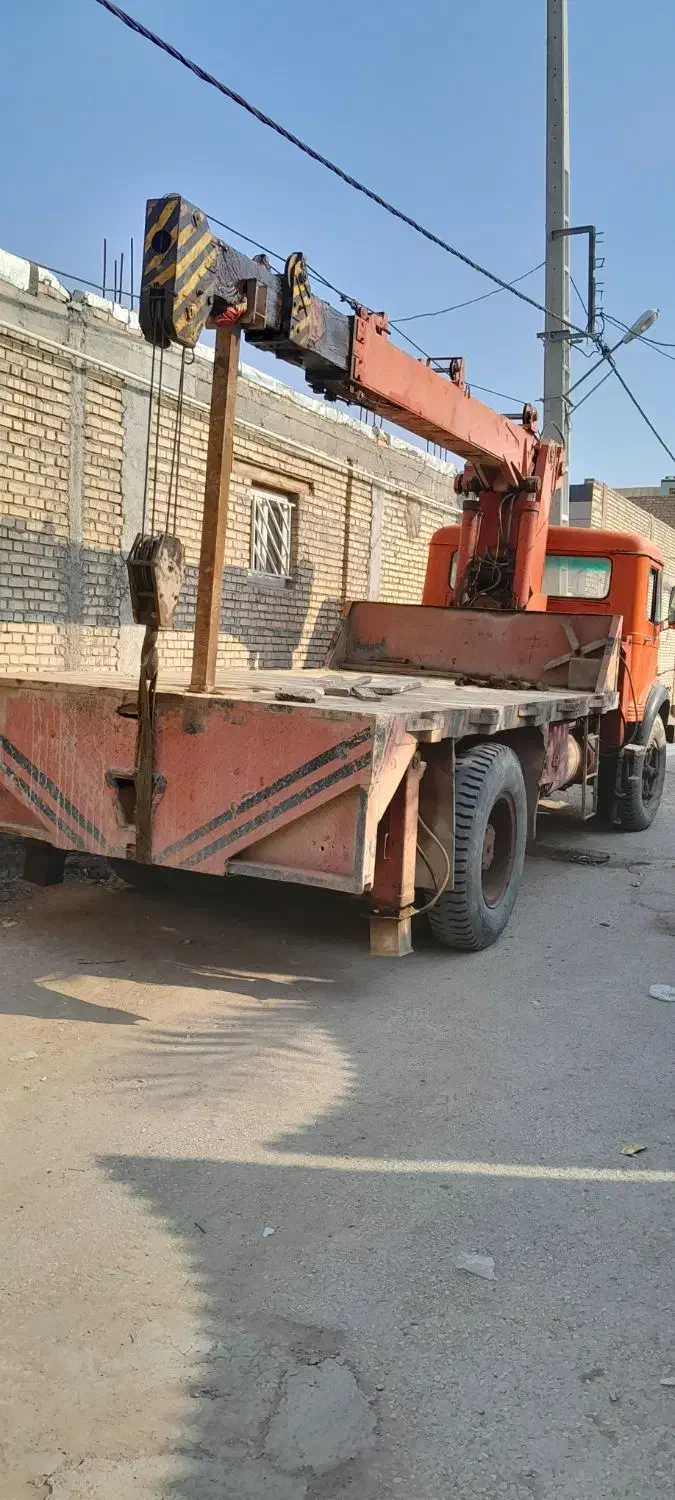 جرثقیل اجاره ای|خدمات حمل و نقل|خرمشهر, |دیوار